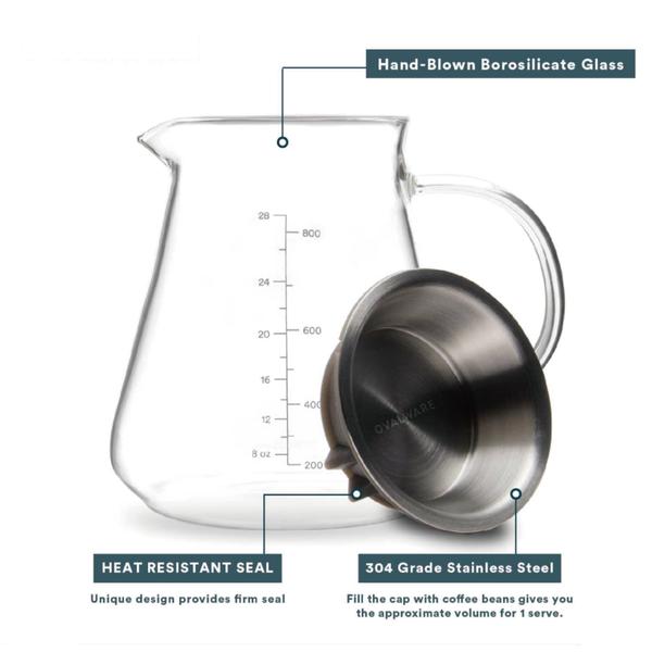 Ovalware - Range Server 800ml