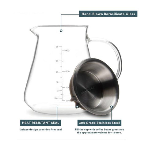 Ovalware - Range Server 800ml