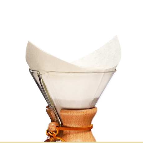 Filtros Chemex - 100 pz