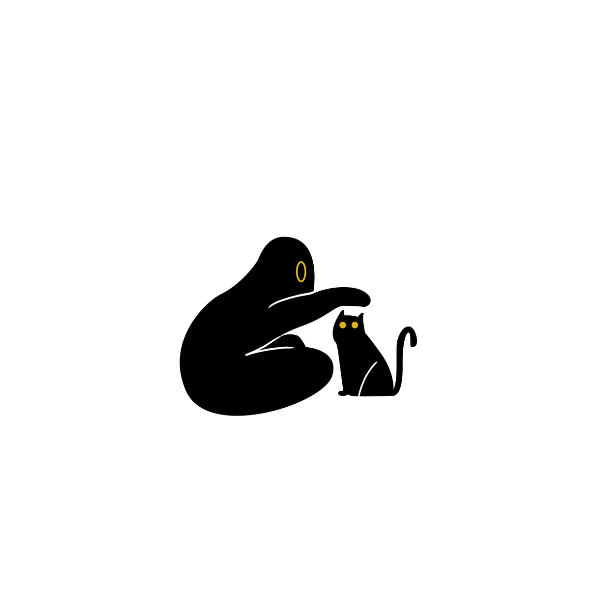 Pin I: THE DARKS <> Almanegra 7 [Gato]