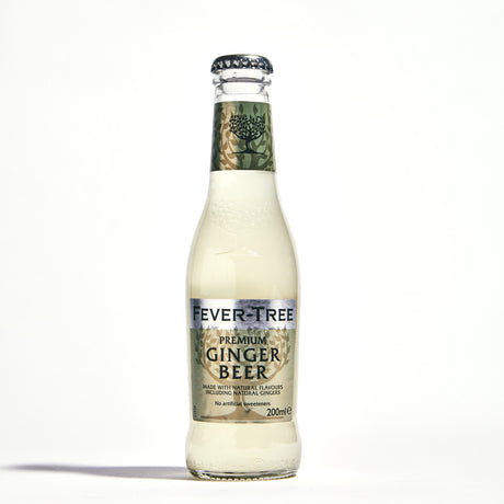 Fever Tree Premium Ginger Beer 4 Pack