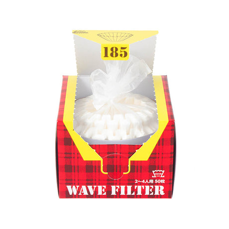 Filtros Kalita Wave 185