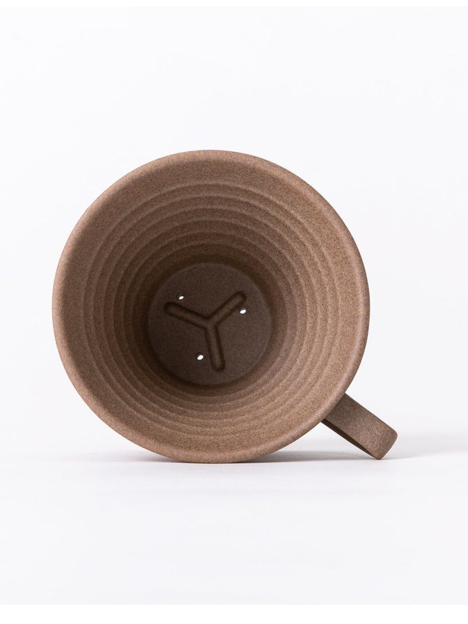 Kalita Wave 185 Sagan (Sandstone) Dripper de Ceramica