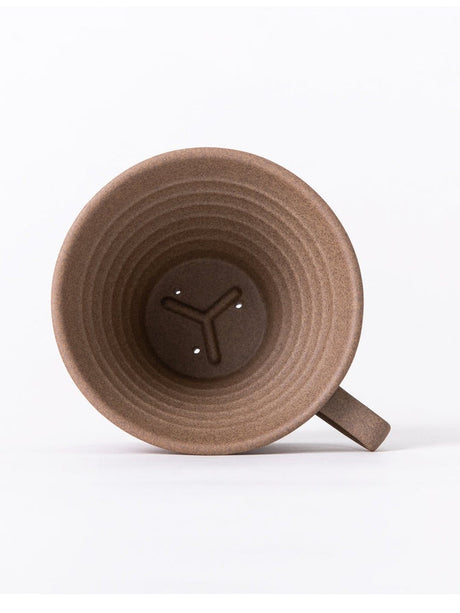 Kalita Wave 185 Sagan (Sandstone) Dripper de Ceramica